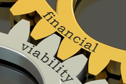 Golden gears represent financial viability within the vet sector, highlighting changes due to COVID-19.