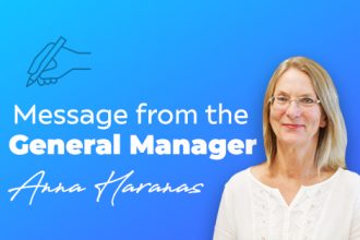 Anna Haranas, EduToday’s General Manager, poses for a professional portrait.