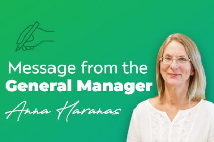 Anna Haranas, EduToday's General Manager, delivers a key message about the vet sector.