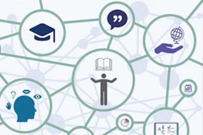 A graphic illustrates key concepts for VET reforms and a skills-led economy.