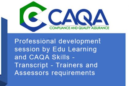 A screenshot of a professional development session slide focusing on vet compliance and quality assurance.