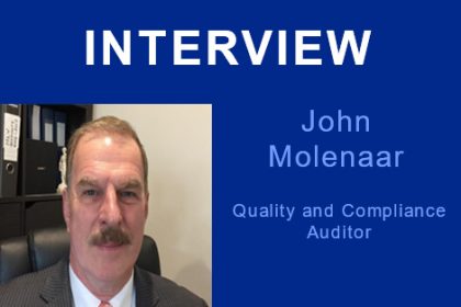 John Molenaar, a quality and compliance auditor, discusses the vet sector in this interview.
