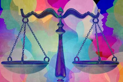 Scales of justice represent inconsistent judgements within the vet sector.