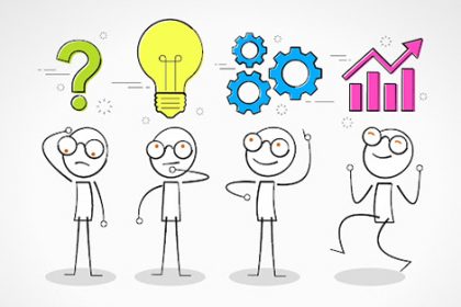 A graphic illustrates the problem-solving process, highlighting key steps for RTO training.