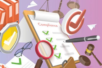 A compliance checklist visually represents the importance of vet compliance within a training organisation.