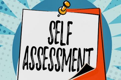 A self assessment graphic illustrates the concept of RTO training quality.