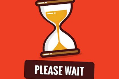 A graphic shows an hourglass and message about regulatory system maintenance for the vet sector.