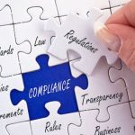 A puzzle illustrates achieving vet compliance through careful attention to regulations.