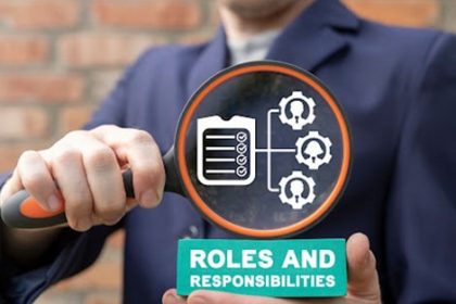 Trainers and assessors carefully review roles and responsibilities within an RTO.