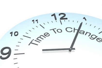 A wall clock graphic illustrates the need to adapt to vet sector legislation changes.