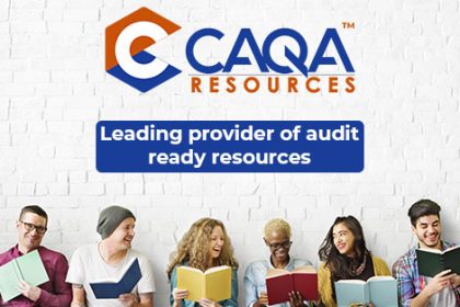 A diverse group of people reading, highlighting the quality of CAQA Resources’ RTO training materials.