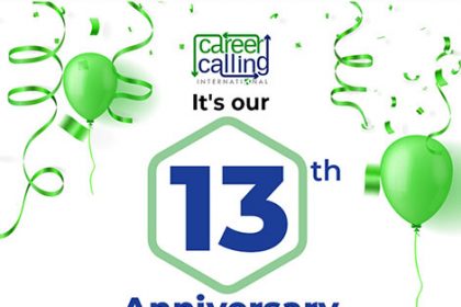 Career Calling International celebrates thirteen years of providing career counseling and guidance.